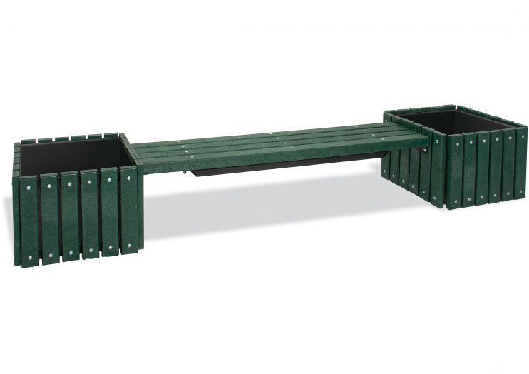 Planters benches Planters benches