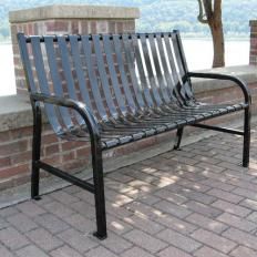 Steel Park Benches Steel Park Benches