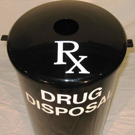 Drug Disposal Bins and PPE Drug Disposal Bins and PPE