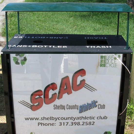 Advertising Promotional Recycling Bins Advertising Promotional Recycling Bins