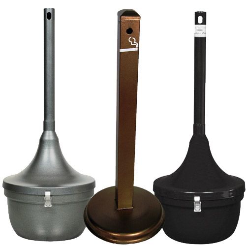 Smokers Cigarette Receptacles Smokers Cigarette Receptacles