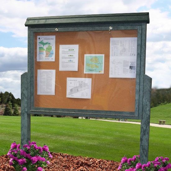 Message Centers, Kiosk, Signs & Plaques Message Centers, Kiosk, Signs & Plaques