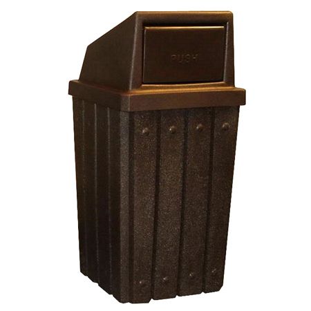 Plastic Trash Cans Plastic Trash Cans