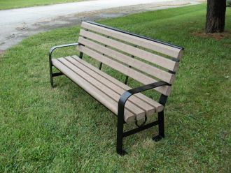 Green Brook Park Bench