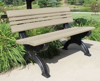 4 Foot Cambridge Park Bench