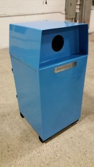 Bear proof trash and recyling bin
