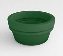 Bowl Vase Planter 25" Diameter 11" Tall