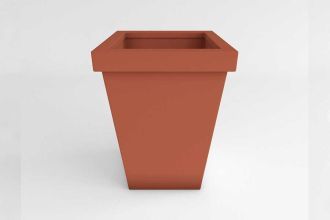 Brickell Square Planters 22 x 22 X 26