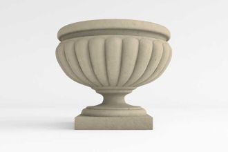 Cabana Pedestal Bowl Planter