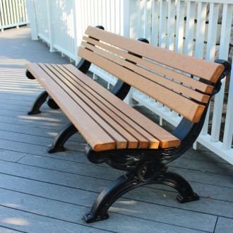 6 Foot Cambridge Park Bench