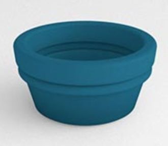 Bowl Vase Planter 35" Diameter 16" Tall
