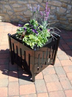 Square Street Planter