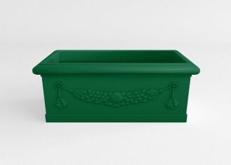 Garland Rectangular Planter 40" by 18" 16"Tall