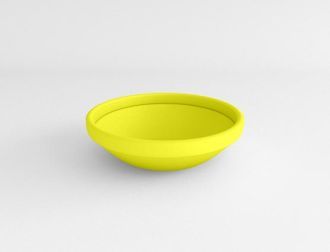 Low Bowl Planter 43" Diameter 12" Tall