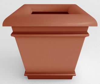 Californian Square Planters 23" square x 22" Tall