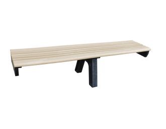 6' Flat Bench for 22" Cube Planter