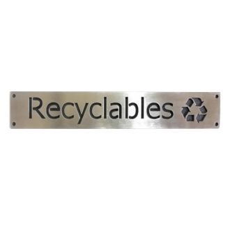 Stainless steel Plaques
