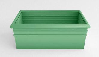 Rectangular Planter 38" by 15" 13.5"Tall