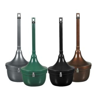 Smokers Oasis Cigarette Receptacle