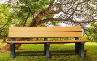 6 Foot Traditional Park Bench
