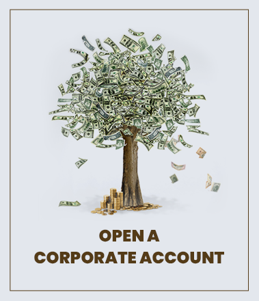 Open Corporate Account